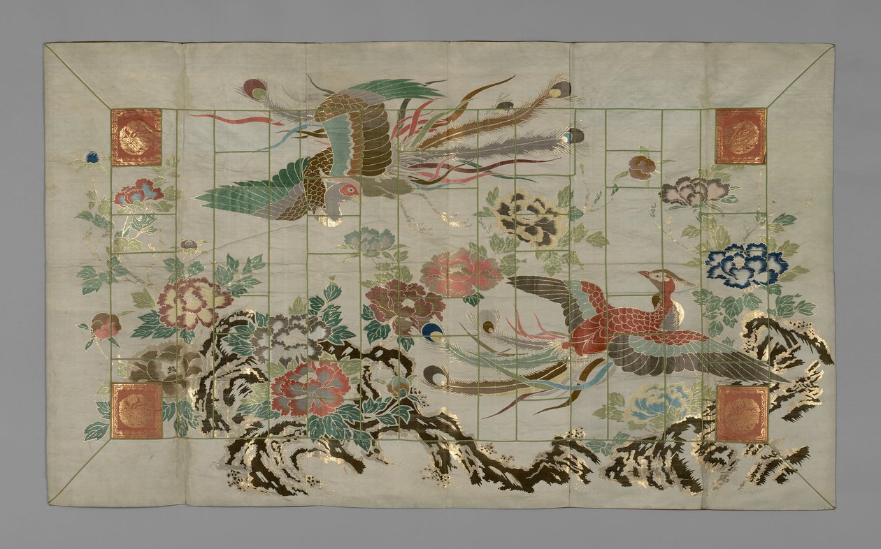 Kesa, Japán, Meidzsi időszak 1868-1912, 19. század vége. alkotó: Unbekannt