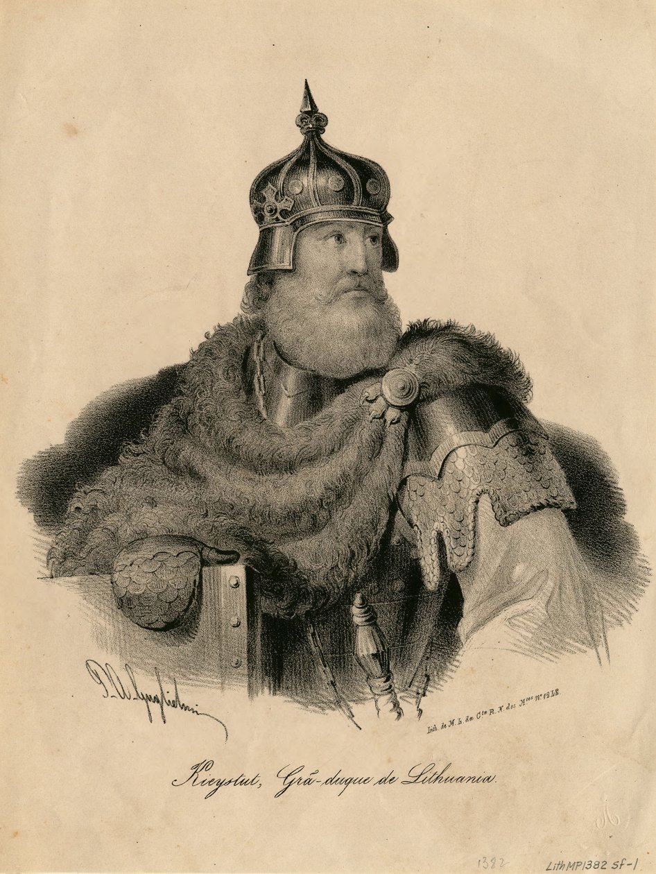 Kestutis, Litvánia nagyhercege, 1840 alkotó: Unbekannt