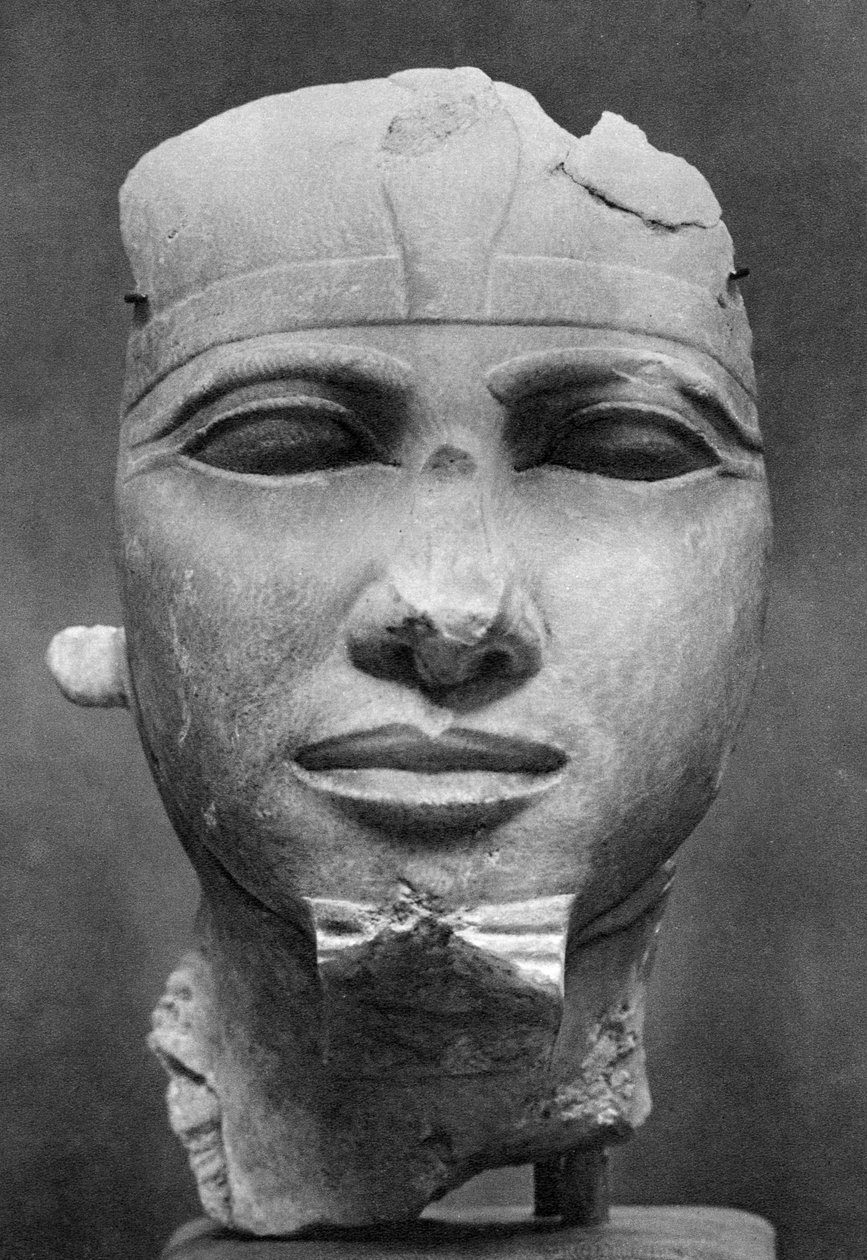 Khafre 2520 ie 2494, ókori egyiptomi fáraó, 1936 alkotó: Unbekannt