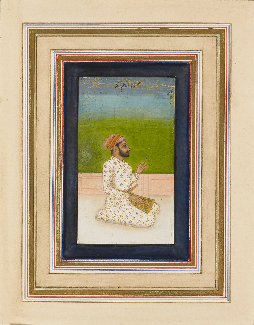 Khan-e-Alam, Shah Jahan hadseregének parancsnoka, valószínűleg XVII. alkotó: Unbekannt