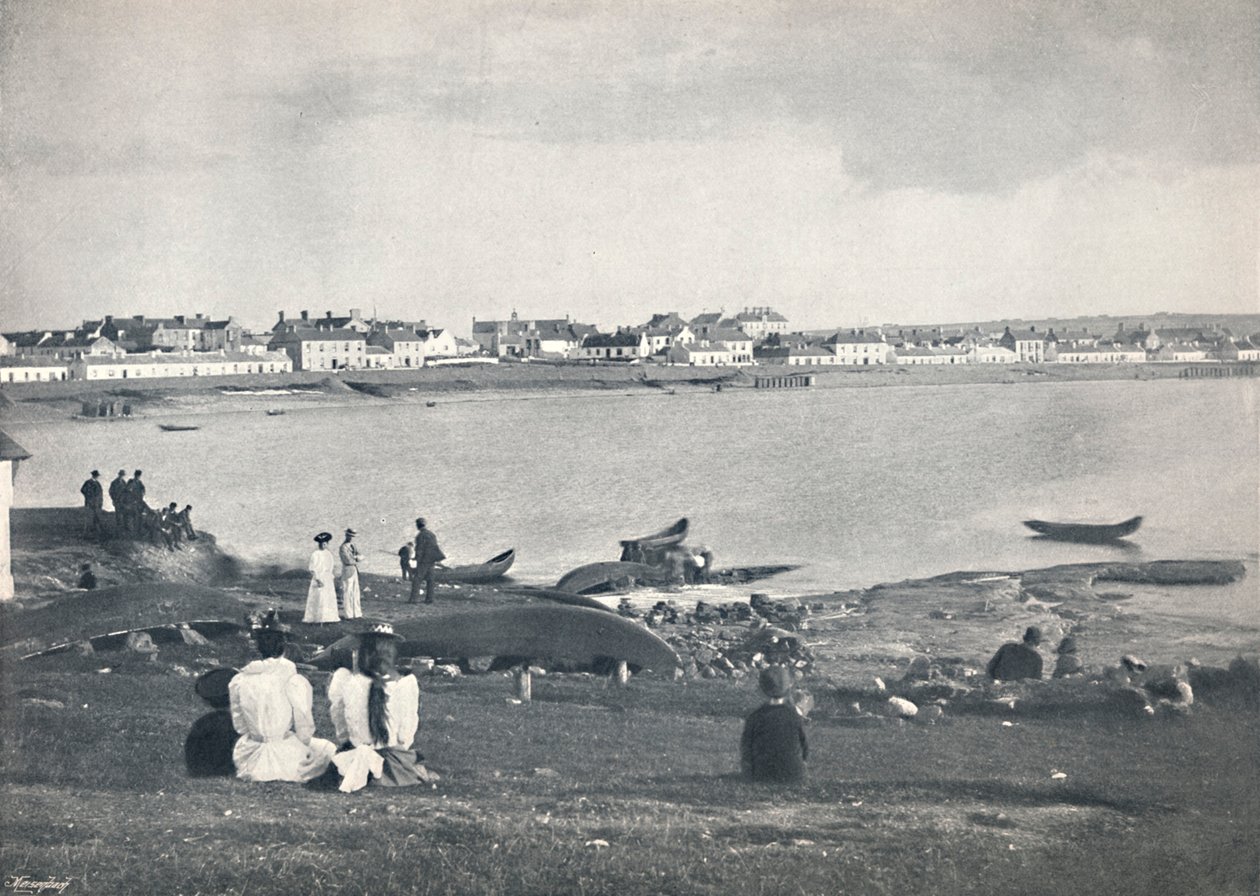 Kilkee – Átnézve az öbölben, 1895 alkotó: Unbekannt