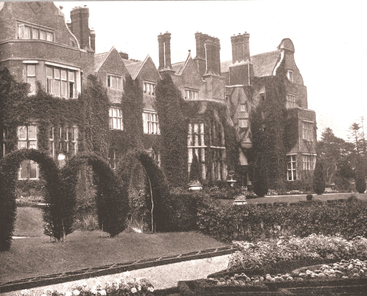 Killarney House, Killarney, Írország, 1894. alkotó: Unbekannt