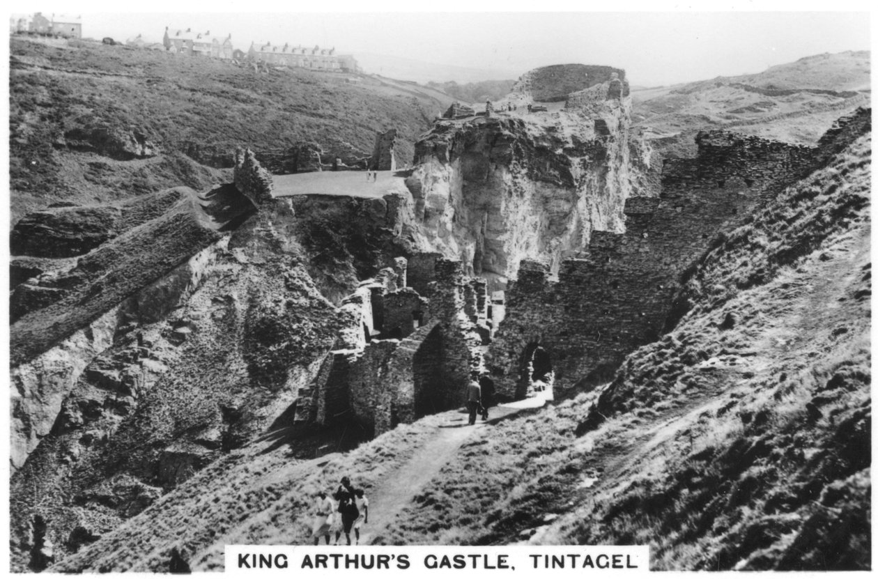 Arthur király kastély, Tintagel, 1937 alkotó: Unbekannt