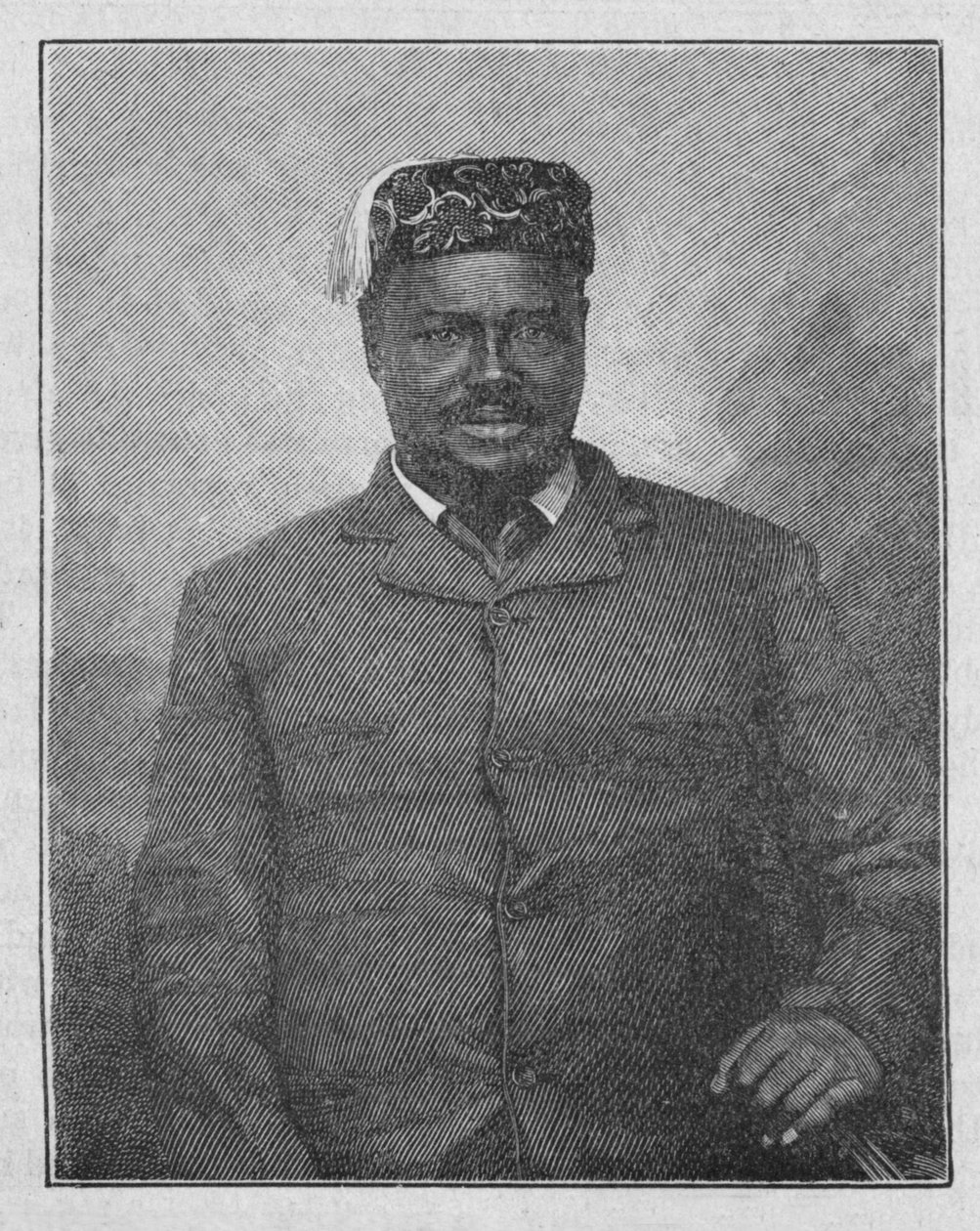 Cetewayo király, 1902 alkotó: Unbekannt
