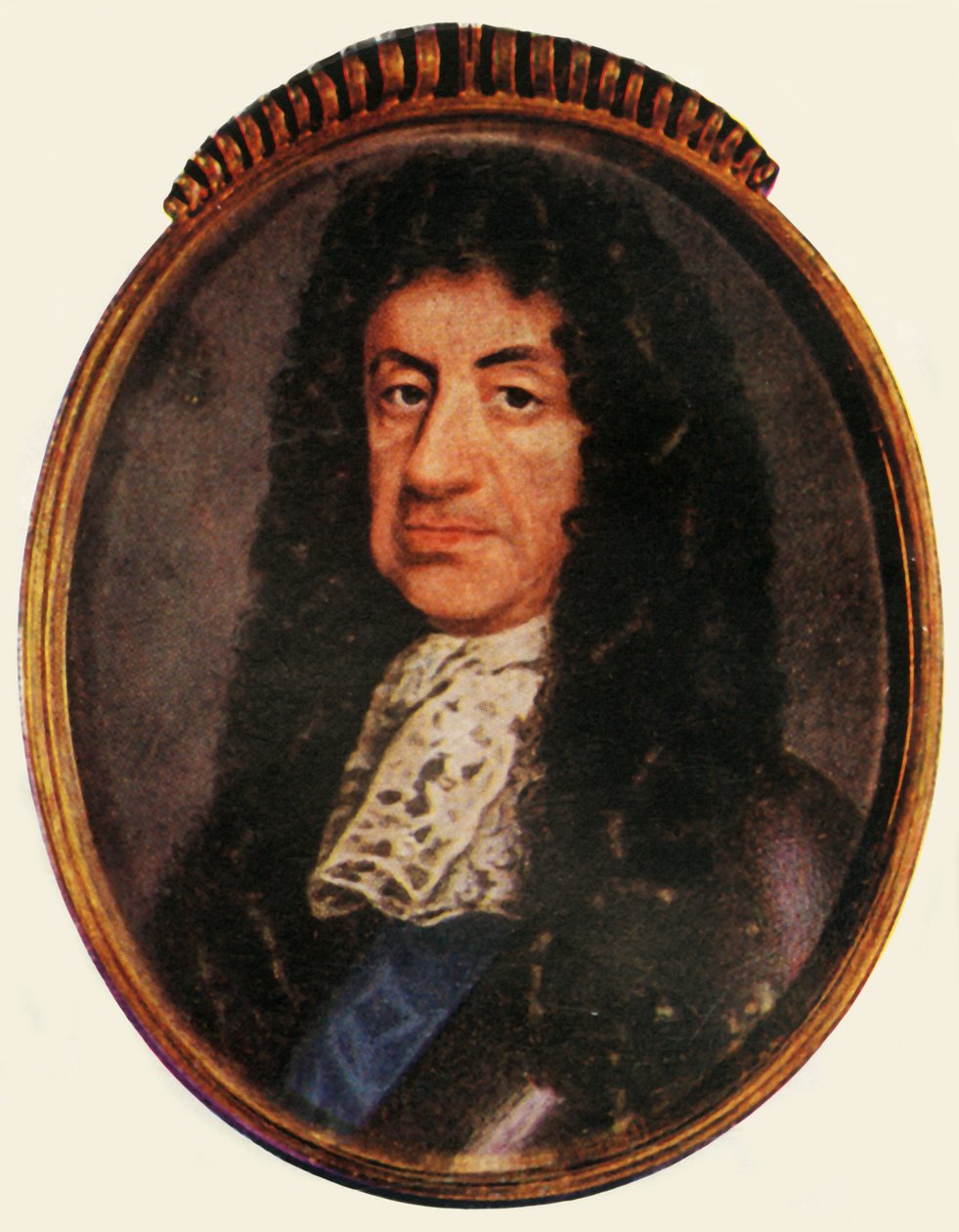 II. Károly király, 1680, 1947. alkotó: Unbekannt