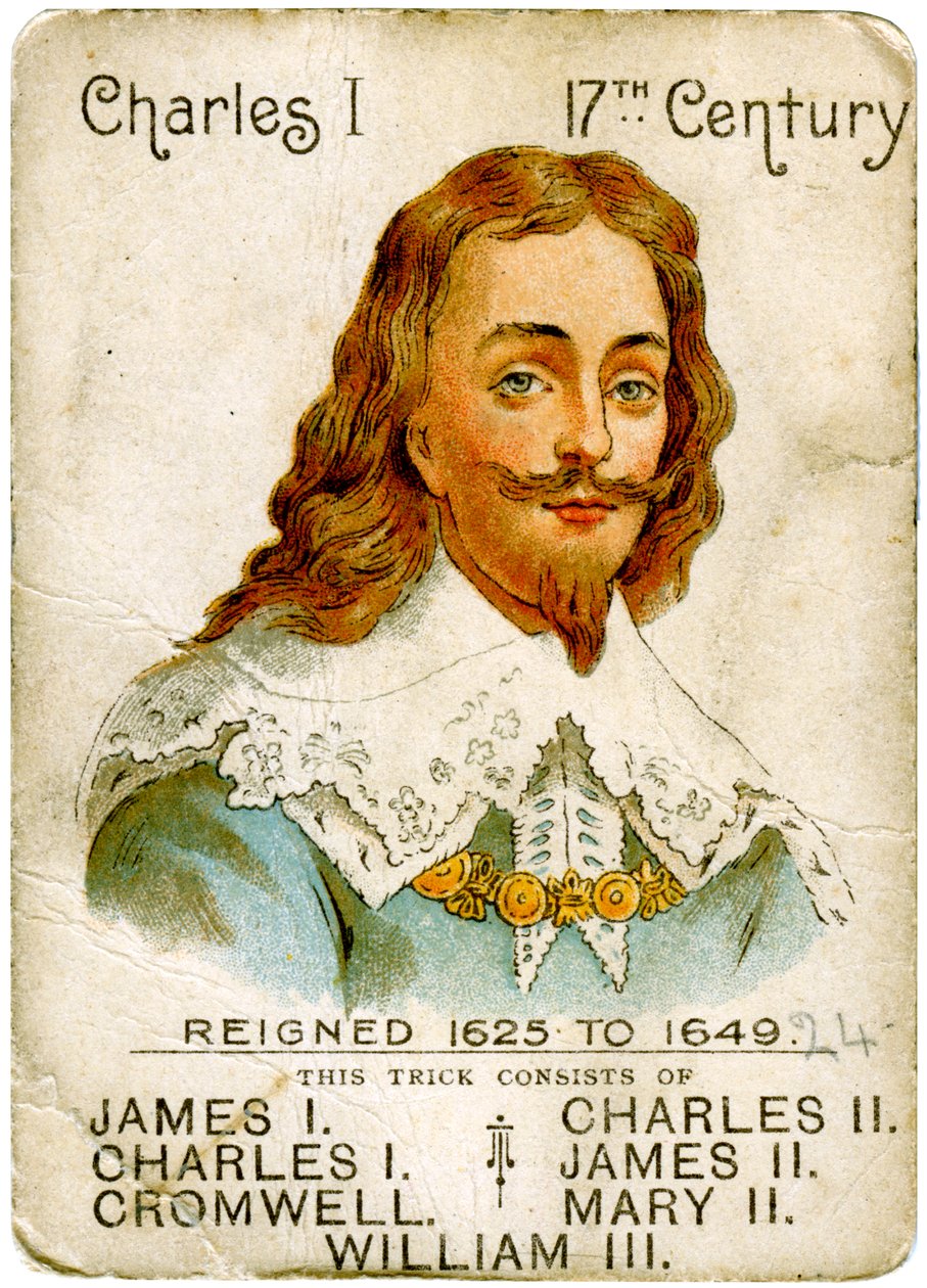 I. Károly király 1600-1649, 1901-1910 alkotó: Unbekannt