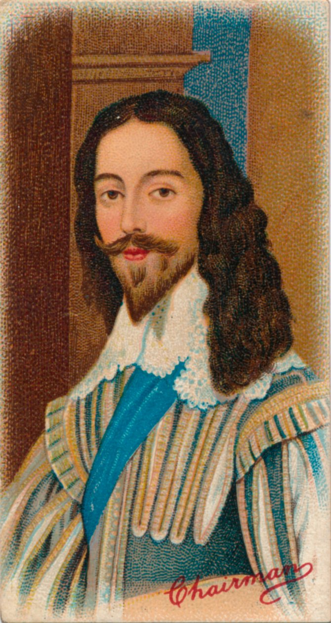 I. Károly király, 1600-1649 Anglia, Skócia és Írország királya, 1912 alkotó: Unbekannt