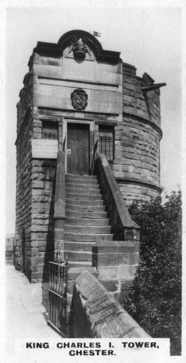 I. Károly király-torony, Chester, 1920-as évek alkotó: Unbekannt