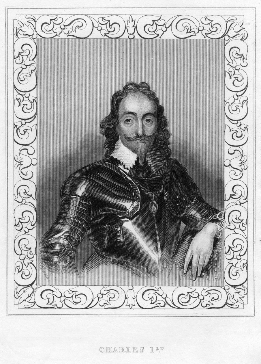 I. Károly angol, skóciai és ír király 1600-1649 alkotó: Unbekannt