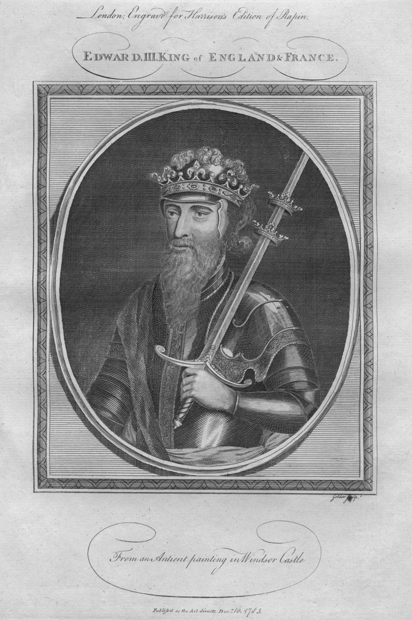III. Edward király, 1785. alkotó: Unbekannt