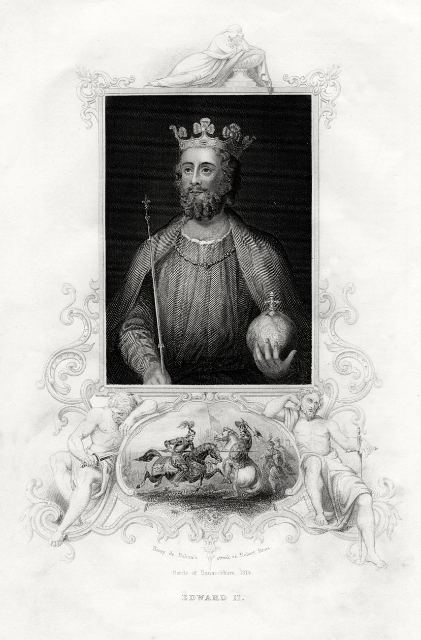 II. Edward király, 1860 alkotó: Unbekannt