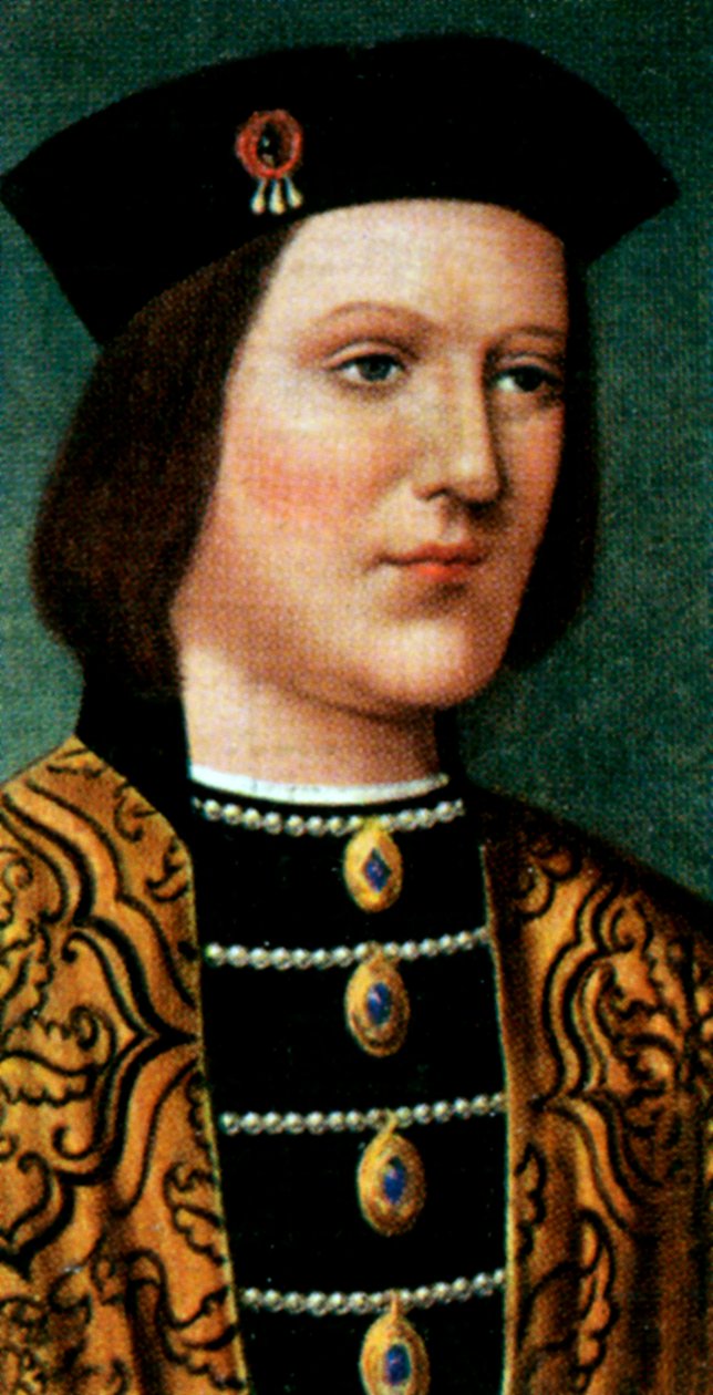 Edward király IV alkotó: Unbekannt