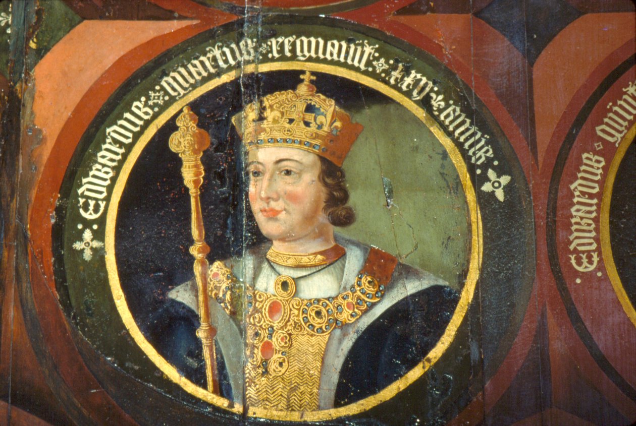 IV. Edward király, 1442-1483, a 16. század közepe körül alkotó: Unbekannt