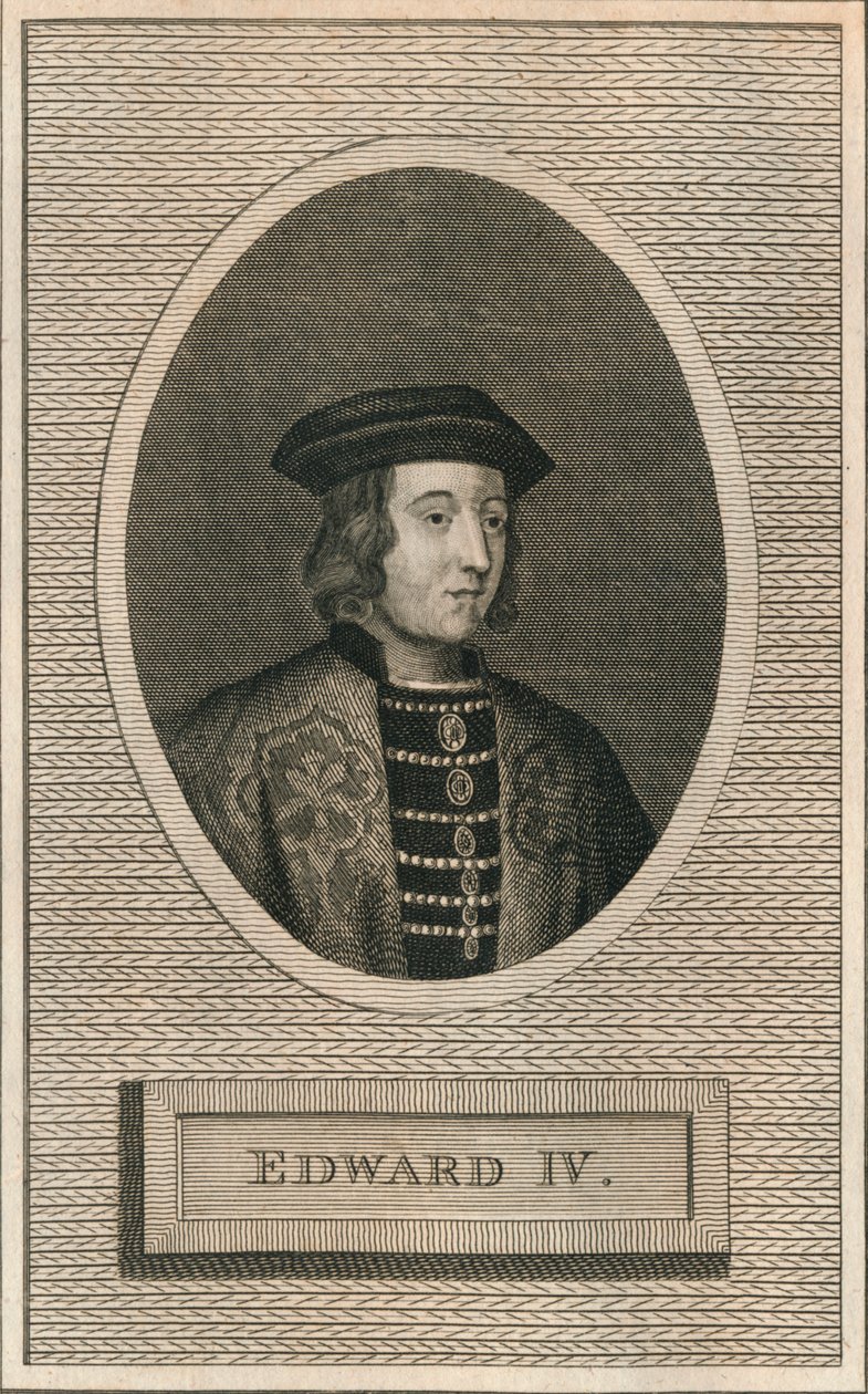 IV. Edward király, 1793 alkotó: Unbekannt
