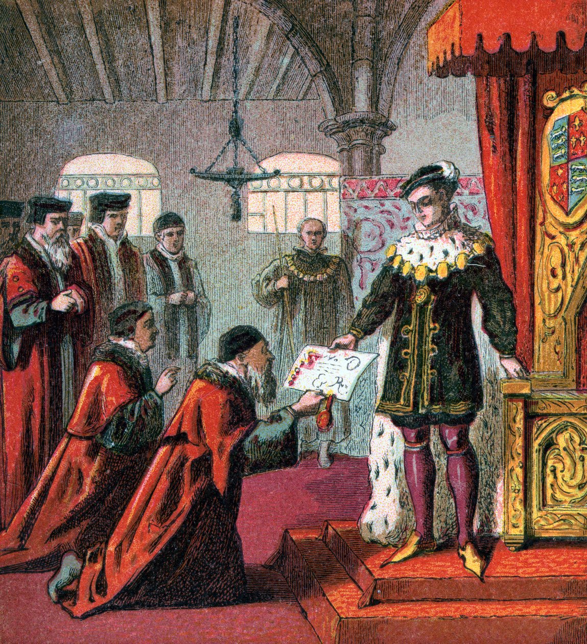 Hatodik Edward király, 1547, 1850 körül alkotó: Unbekannt