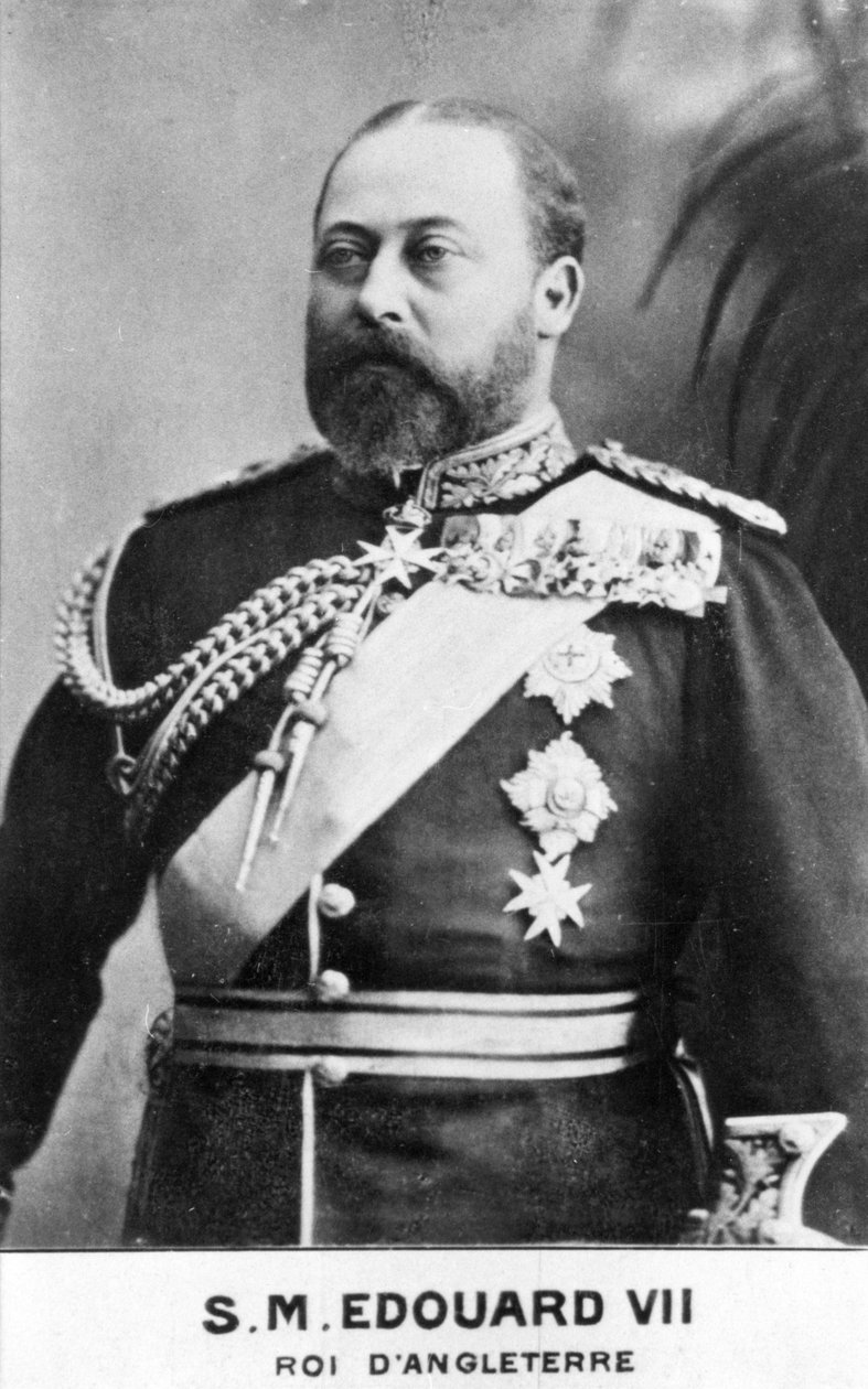 VII. Edward király, 1901-1910 alkotó: Unbekannt