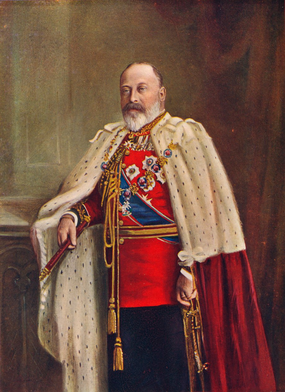 VII. Edward király, 1906 alkotó: Unbekannt
