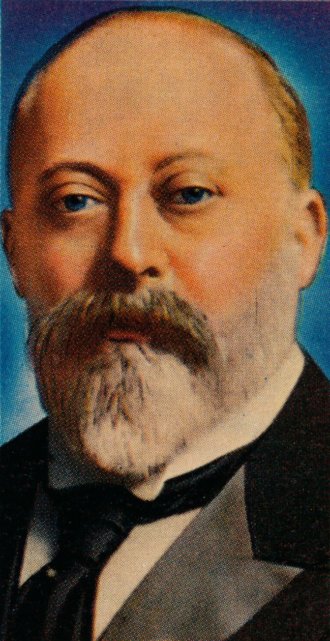 VII. Edward király, 1935 alkotó: Unbekannt