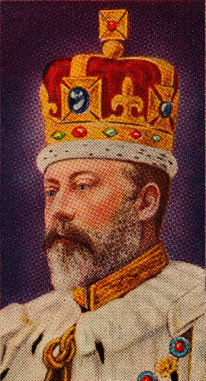 VII. Edward király koronázásán, 1902-1935 alkotó: Unbekannt