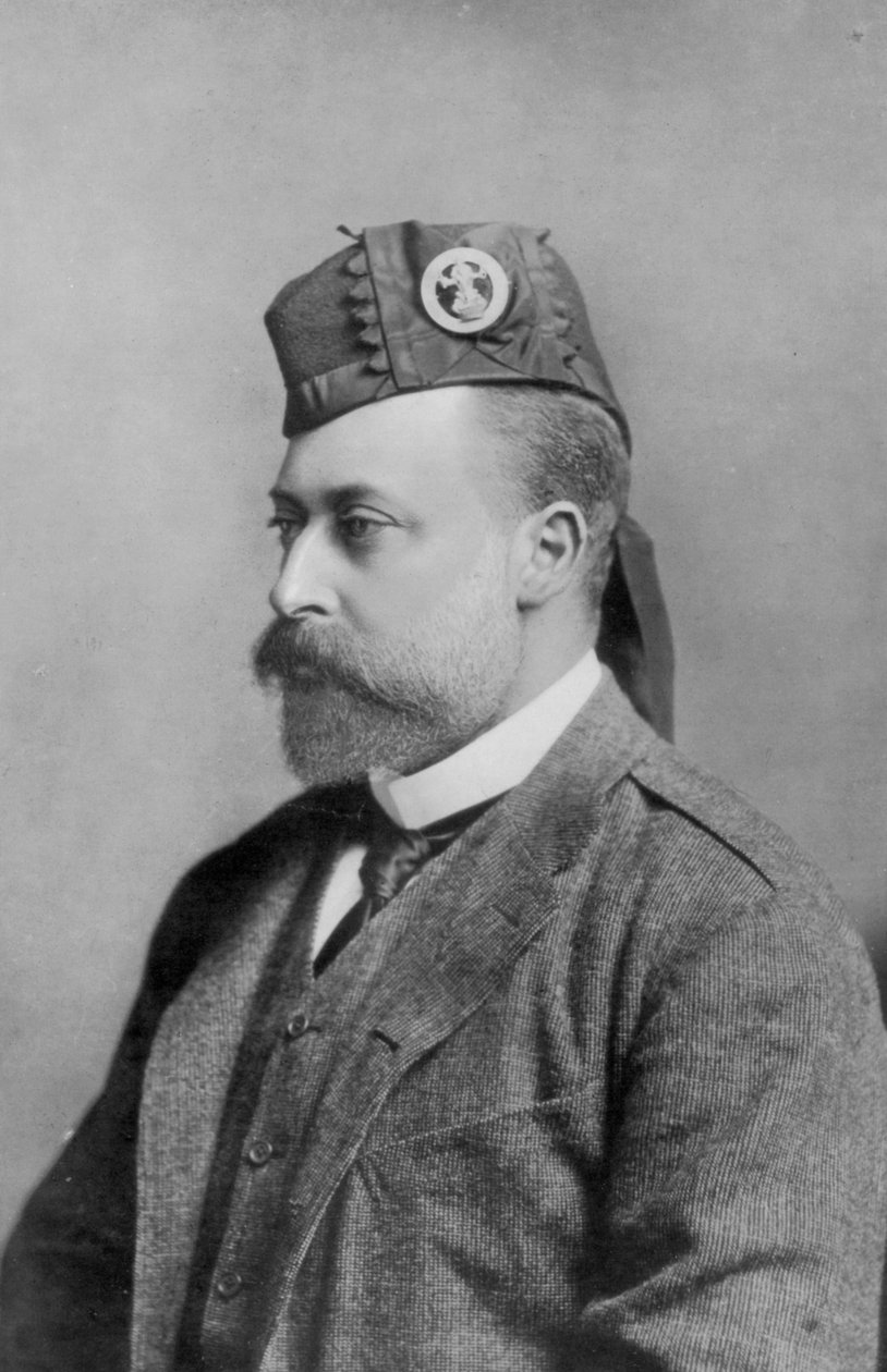 VII. Edward, az Egyesült Királyság királya, 1910 alkotó: Unbekannt