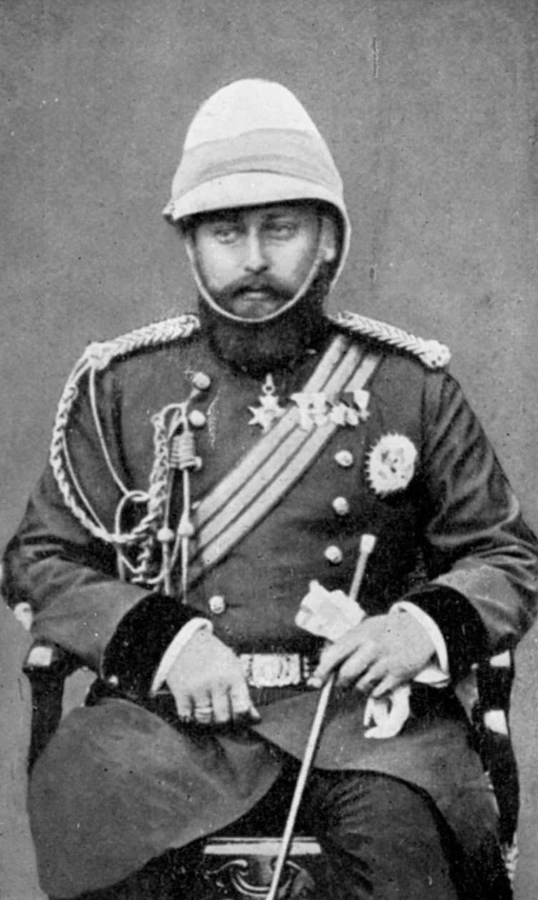 VII. Edward, az Egyesült Királyság királya katonai egyenruhában, 1910 alkotó: Unbekannt