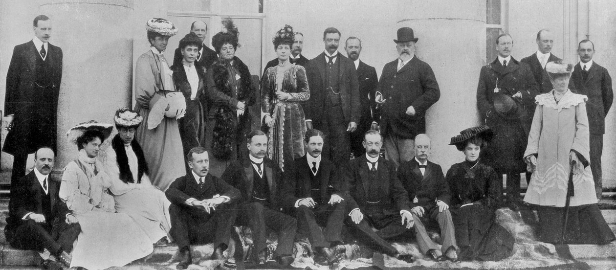 VII. Edward király királyi látogatáson Írországban, 1902-1905 1910 alkotó: Unbekannt