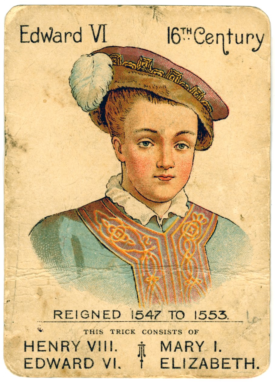 V. Edward király 1537-1553, 1901-1910 alkotó: Unbekannt