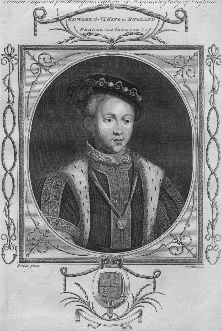 V. Edward király, 1784. alkotó: Unbekannt