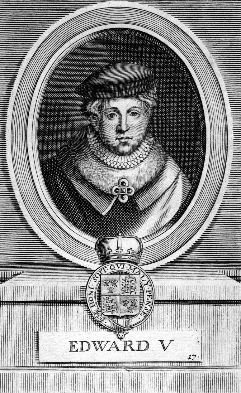 V. Edward angol király, 1470-1483 alkotó: Unbekannt