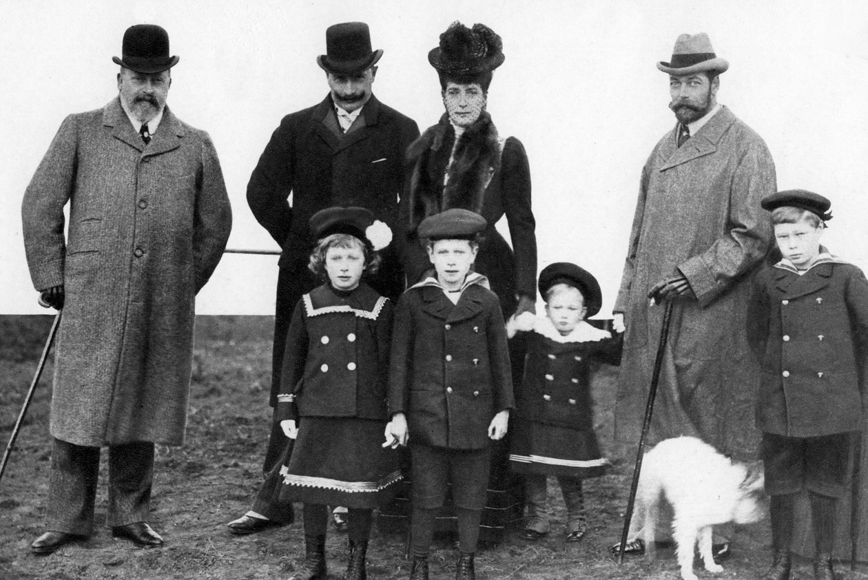 Edward király, a császár, Alexandra királynő és György király, 1903 1935 alkotó: Unbekannt