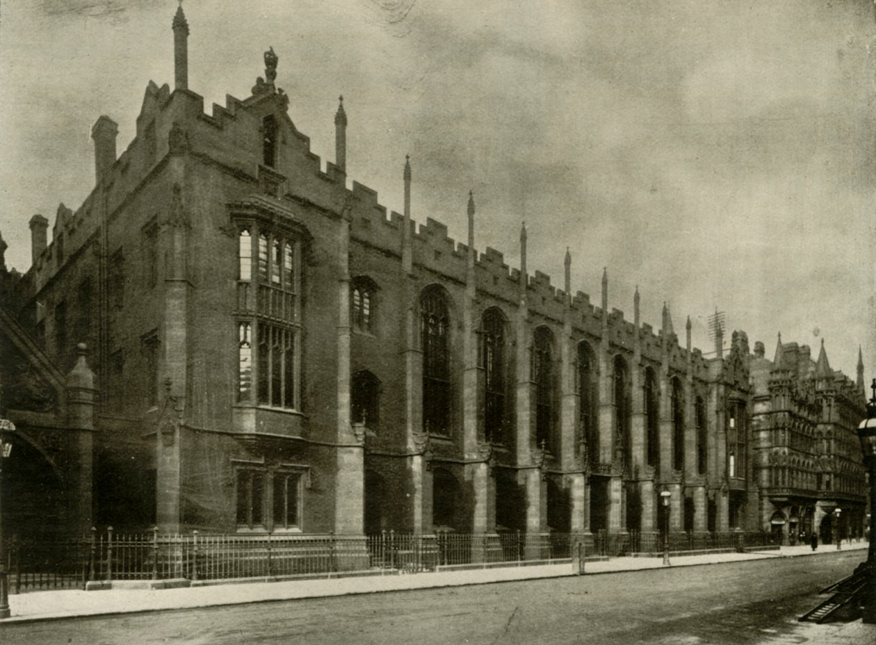 King Edwards Iskola, Birmingham, 1906. alkotó: Unbekannt