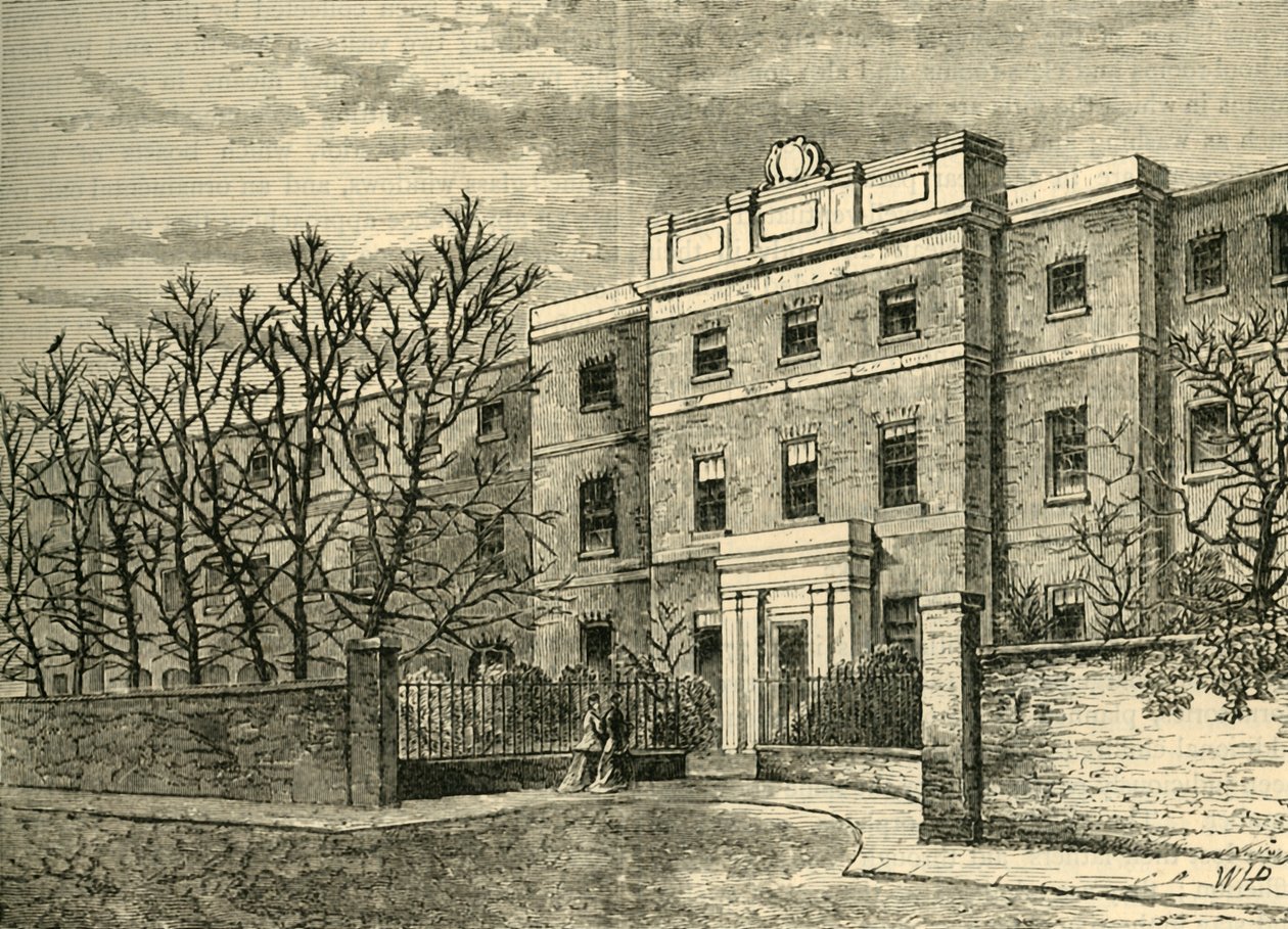 King Edwards Iskola, 1878. alkotó: Unbekannt