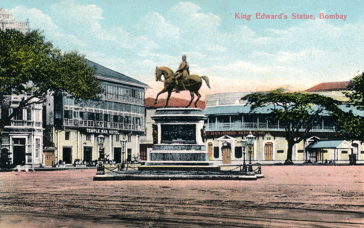 Edwards király szobra, Bombay, India, XX. század eleje alkotó: Unbekannt