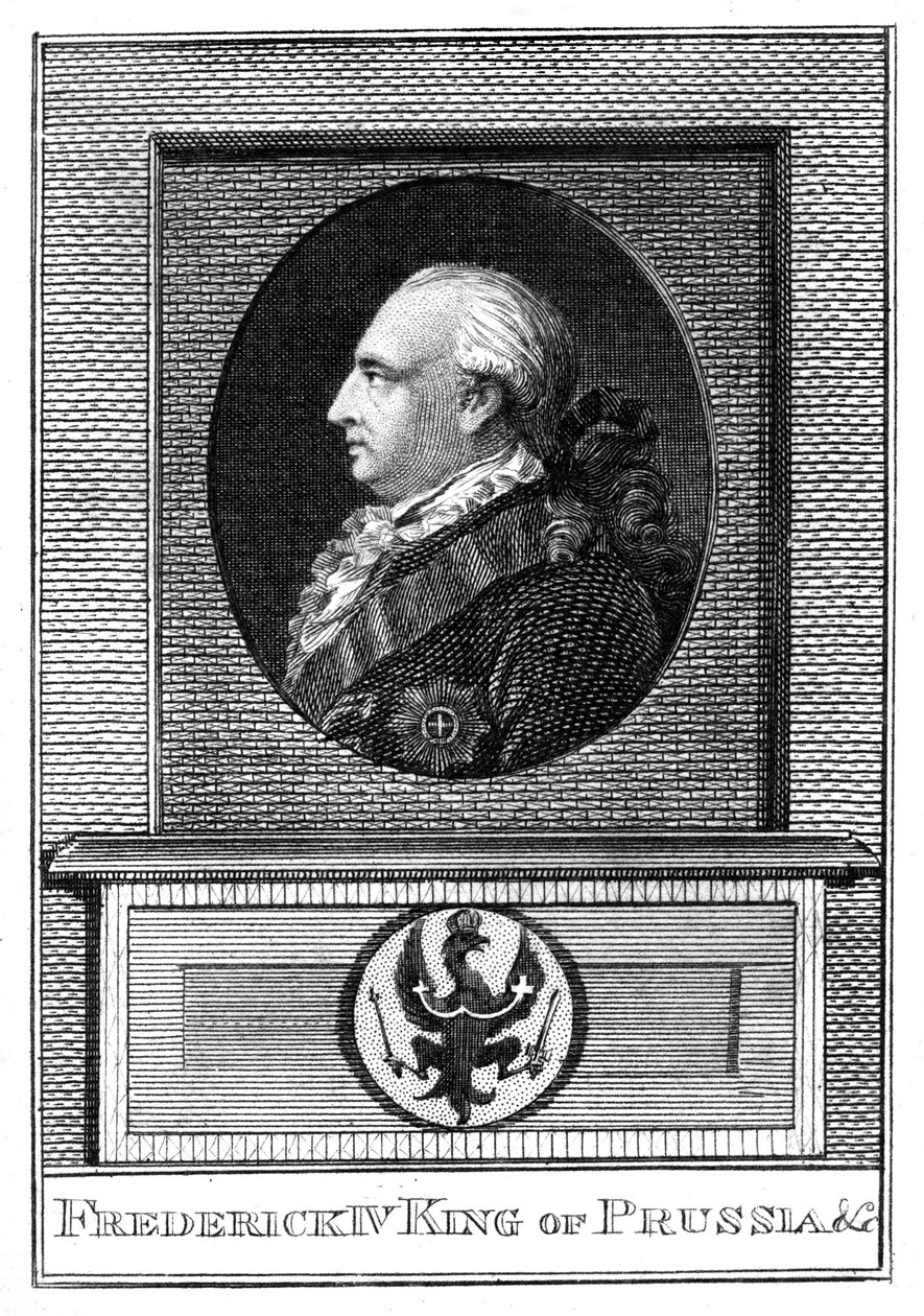 IV. Frigyes Vilmos porosz király 1795-1861, XIX. alkotó: Unbekannt