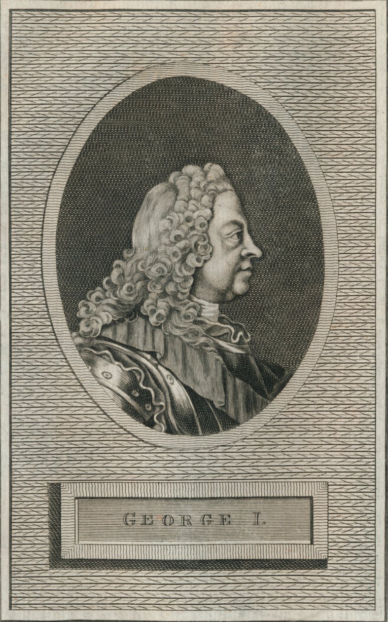 I. György király, 1793 alkotó: Unbekannt