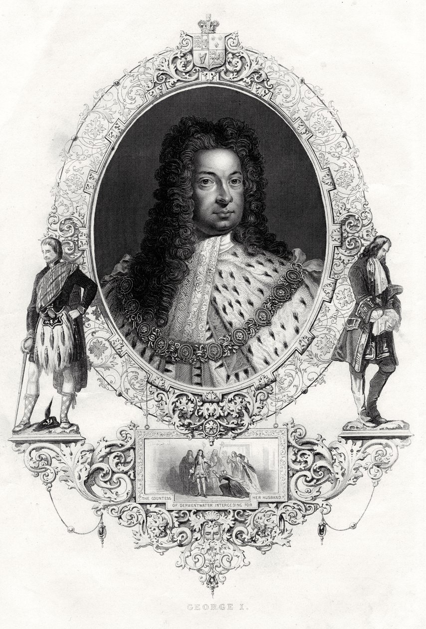 I. György király, 1860 alkotó: Unbekannt