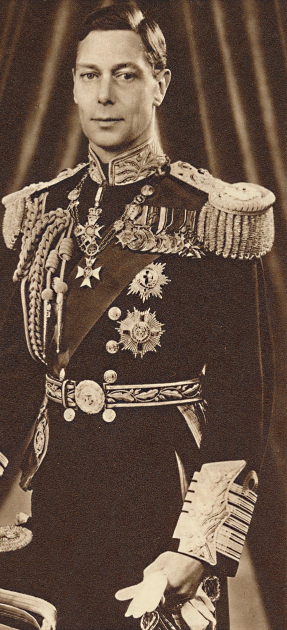 VI. György király, 1935 1937 alkotó: Unbekannt