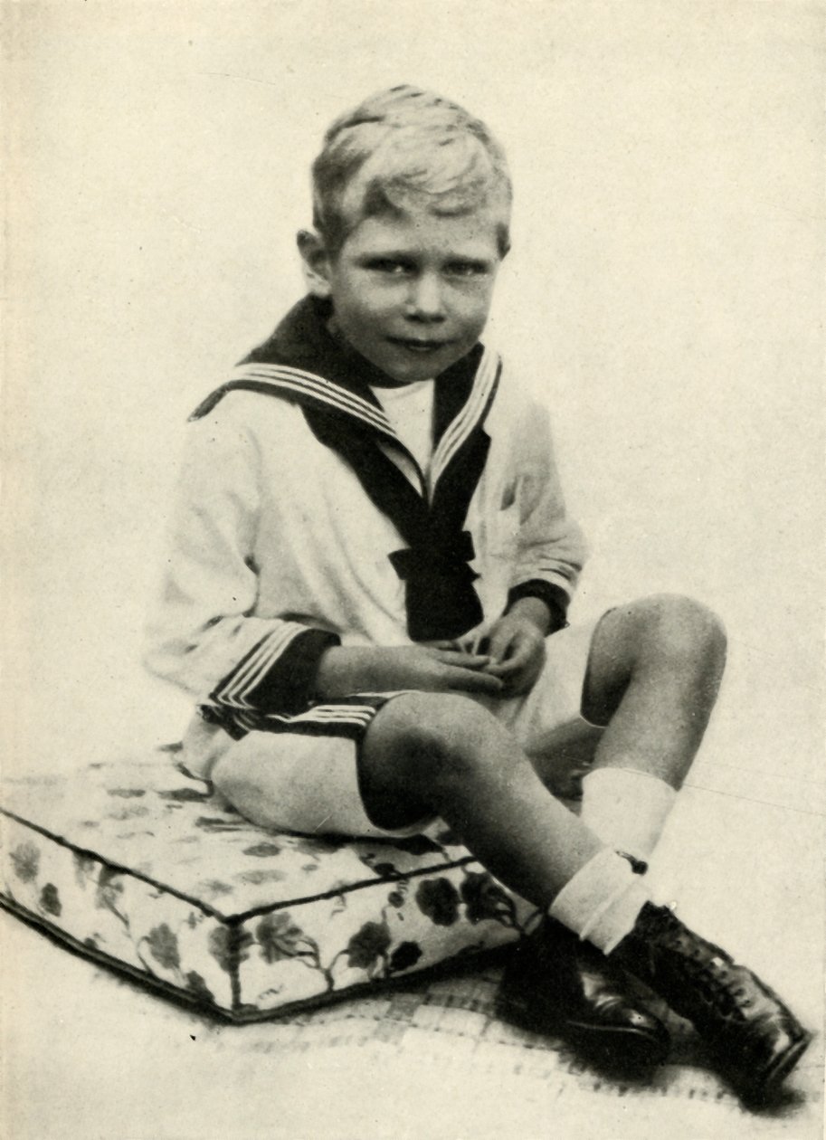VI. György király nyaraláson Osborne-ban 1899-ben, 1937-ben. alkotó: Unbekannt