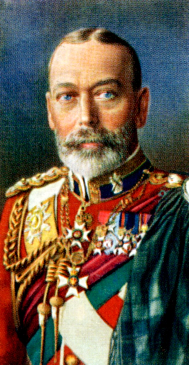 V. György király alkotó: Unbekannt