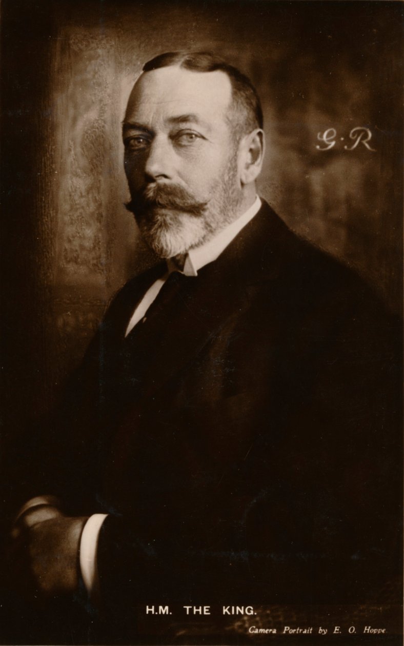 V. György király 1865-1936, 1921 alkotó: Unbekannt