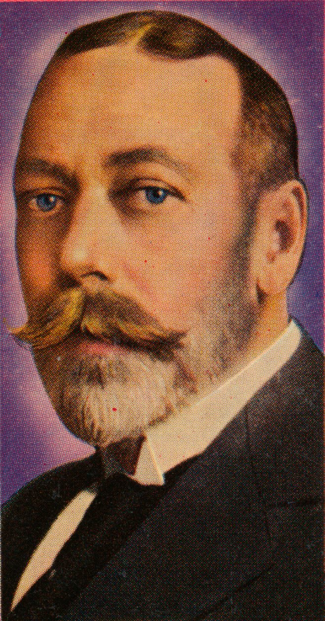 V. György király, 1935 alkotó: Unbekannt