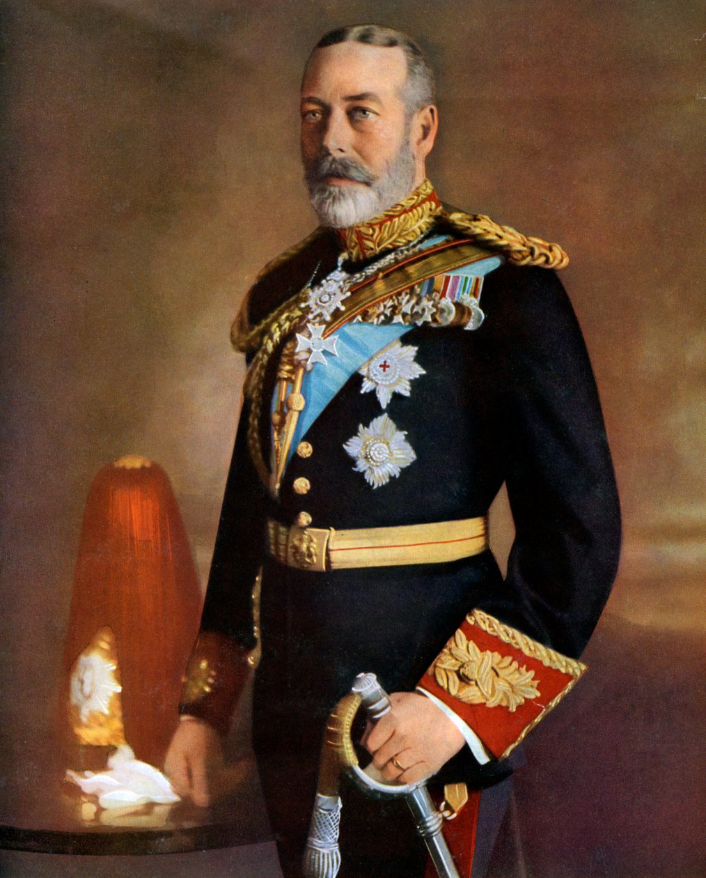 V. György király, 1930-as évek alkotó: Unbekannt