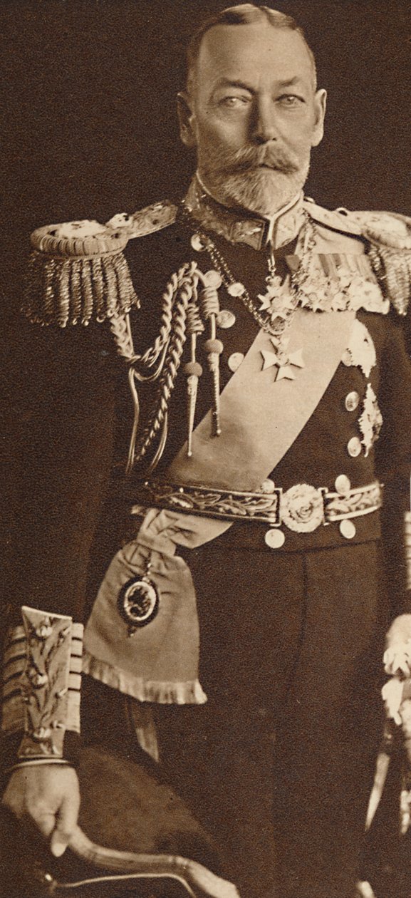 V. György király, 1935 1937 alkotó: Unbekannt