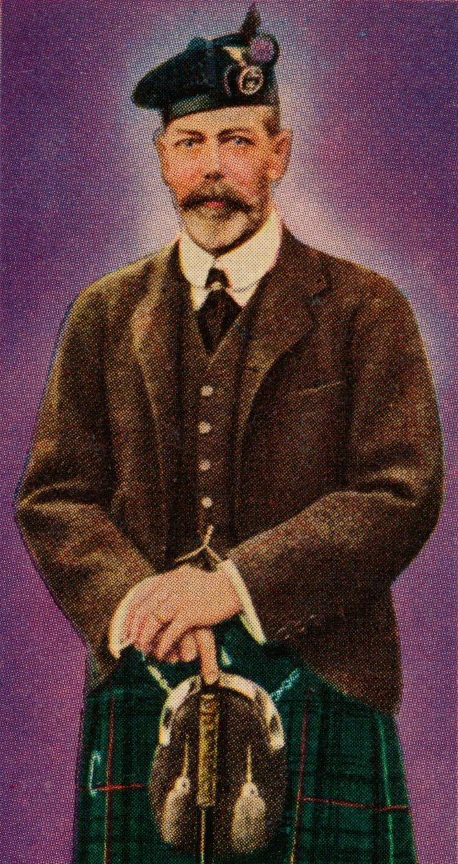 V. György király felvidéki ruhában, 1935 alkotó: Unbekannt