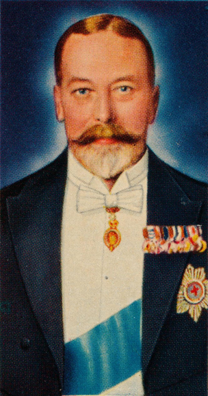V. György király udvari ruhában, 1935 alkotó: Unbekannt