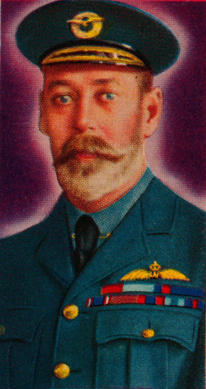 V. György király a Királyi Légierő főnökének egyenruhájában, 1935 alkotó: Unbekannt