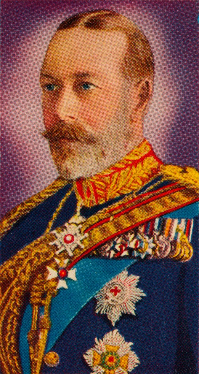 V. György király a Royal Horse Guards Blues vezérezredesének egyenruhájában, 1935 alkotó: Unbekannt