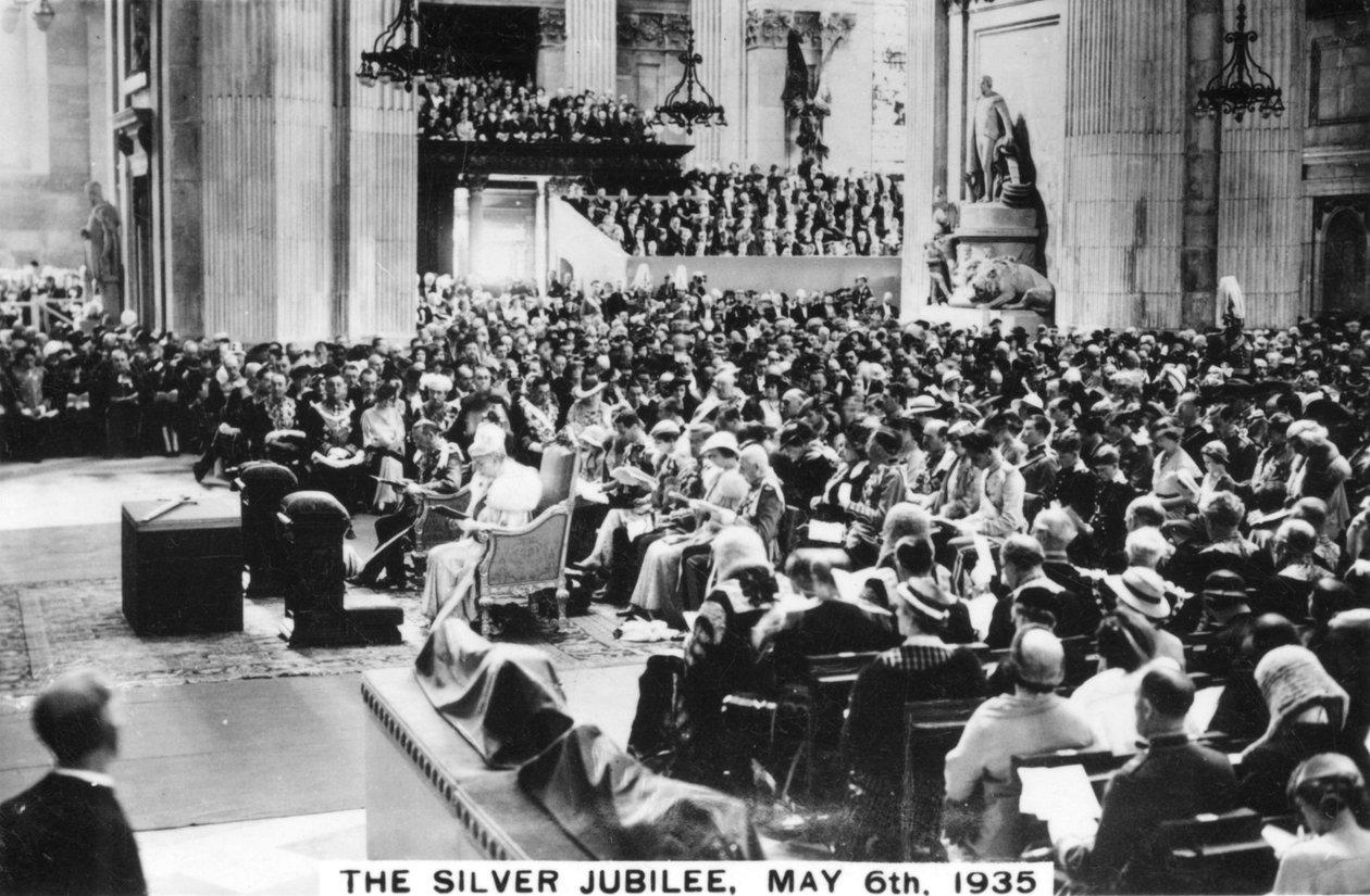 Király György vs ezüst jubileum, London, 1935. május 6 alkotó: Unbekannt