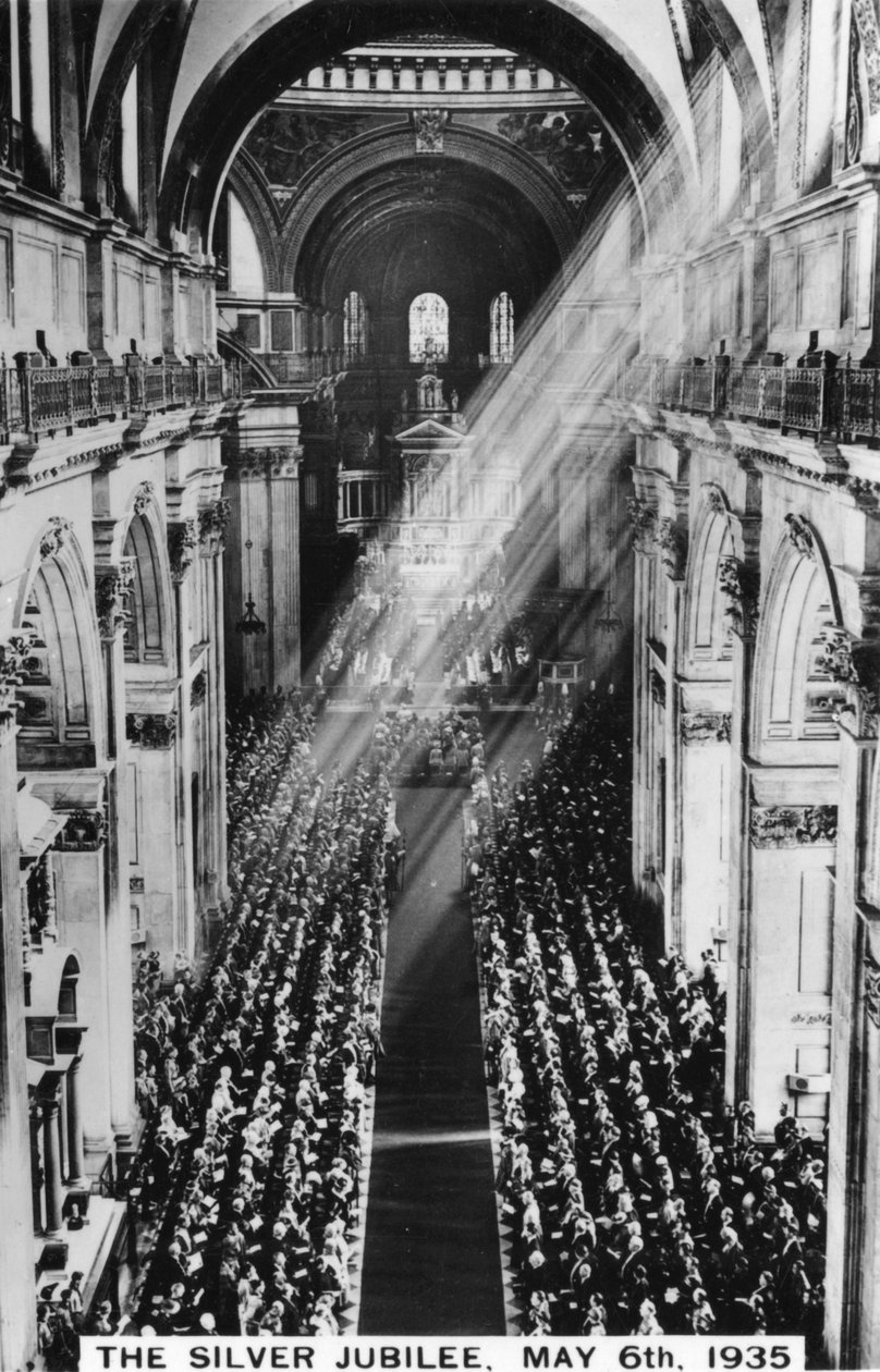 Király György vs ezüst jubileum, London, 1935. május 6 alkotó: Unbekannt