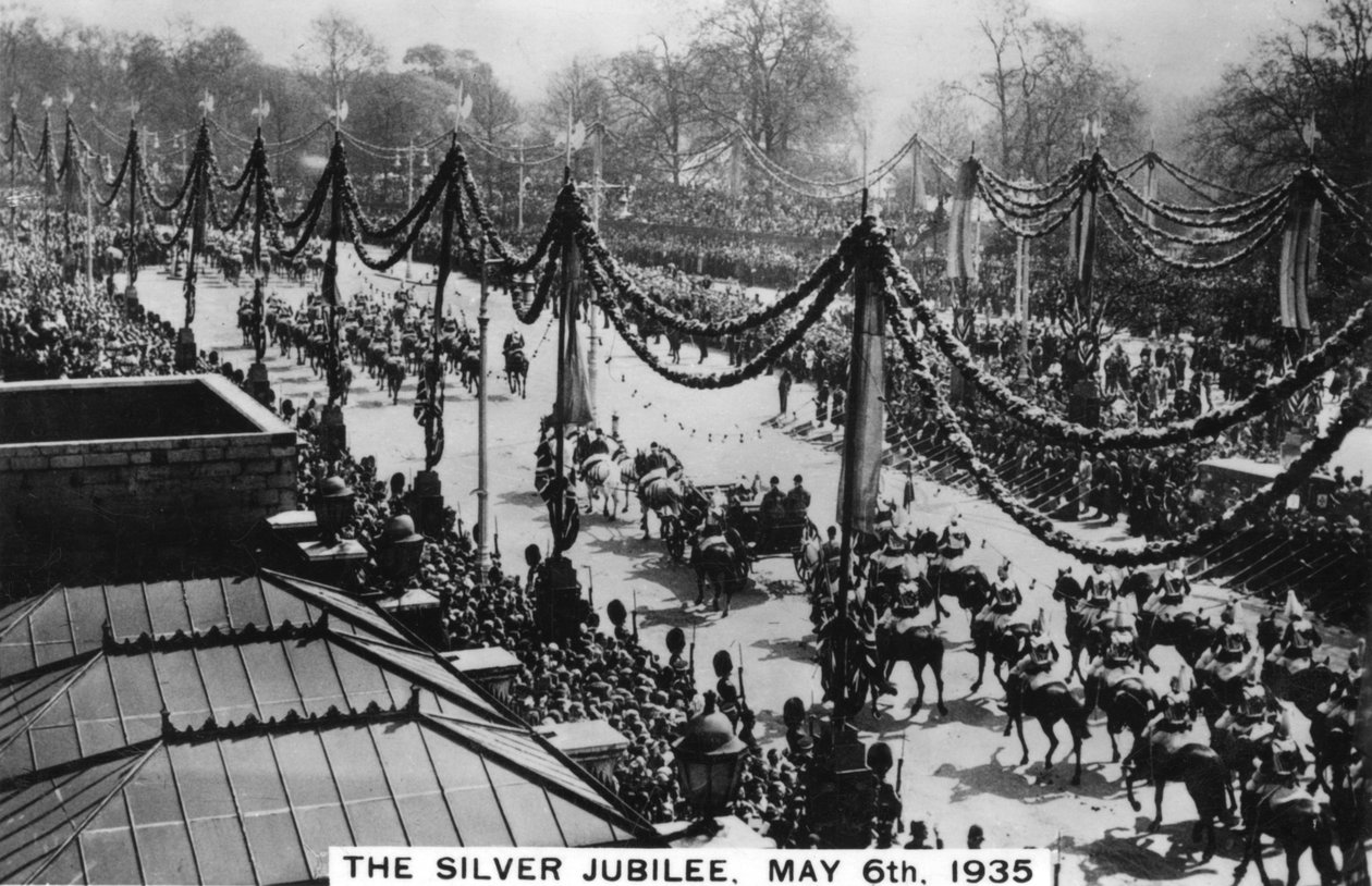 Király György vs ezüst jubileum, London, 1935. május 6 alkotó: Unbekannt
